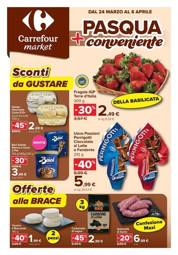 Volantino Carrefour Market