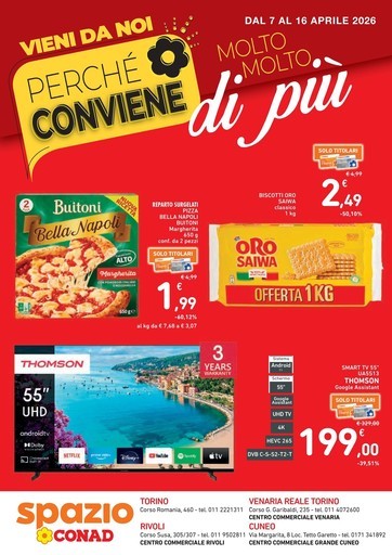 Spazio Conad - Conviene molto molto di più