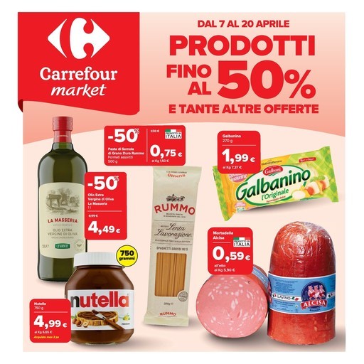 Volantino Carrefour Market