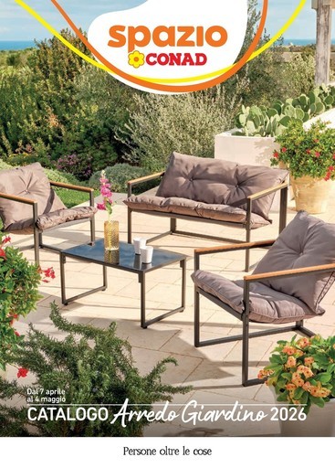 Spazio Conad - Catalogo arredo Giardino 2026