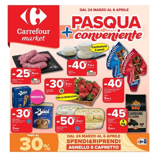 Volantino Carrefour Market