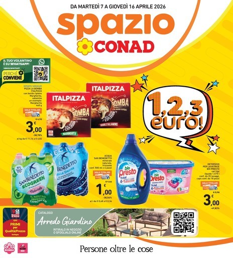 Volantino Spazio Conad