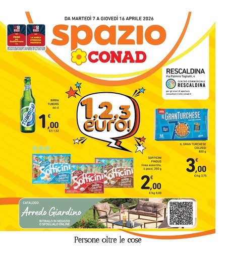 Volantino Spazio Conad