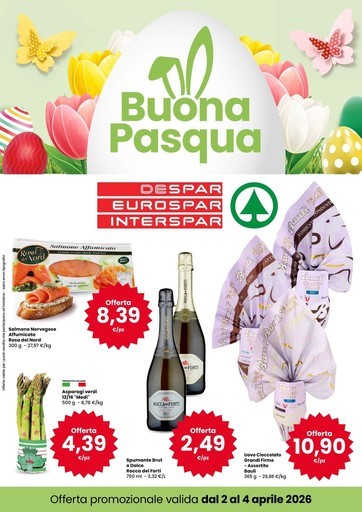 Volantino Eurospar