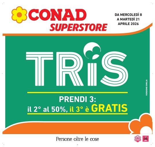 Volantino Conad Superstore