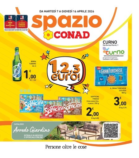 Volantino Spazio Conad