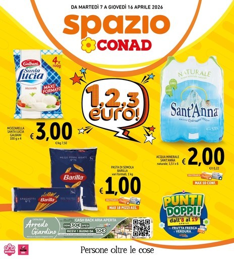 Volantino Spazio Conad