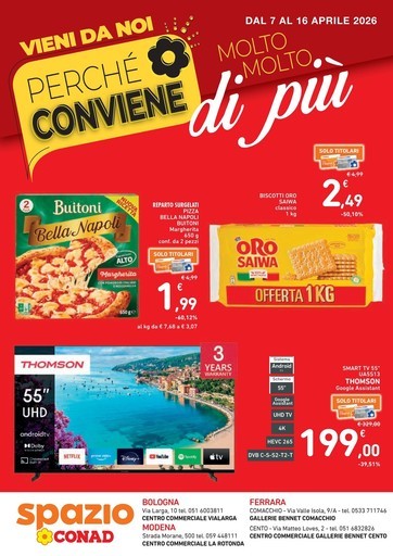 Volantino Spazio Conad