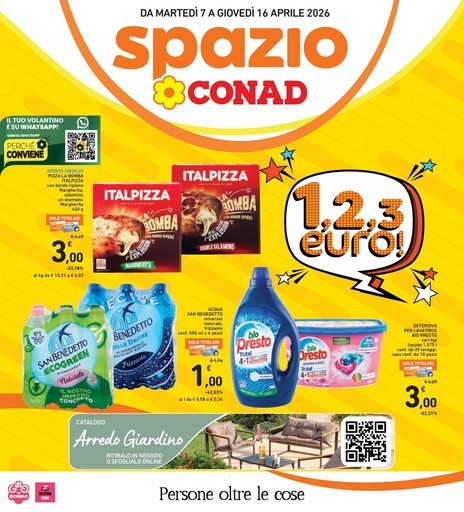 Volantino Spazio Conad