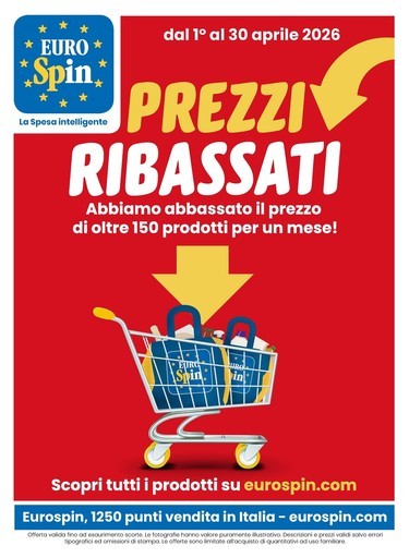 Volantino Eurospin