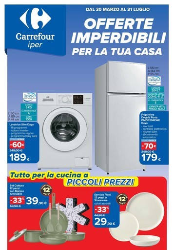 Volantino Carrefour Iper