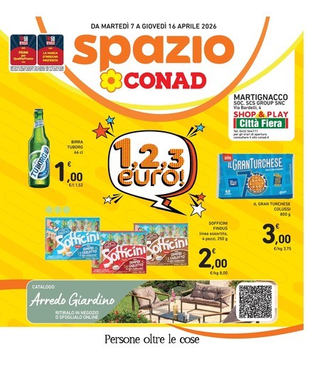 Volantino Spazio Conad