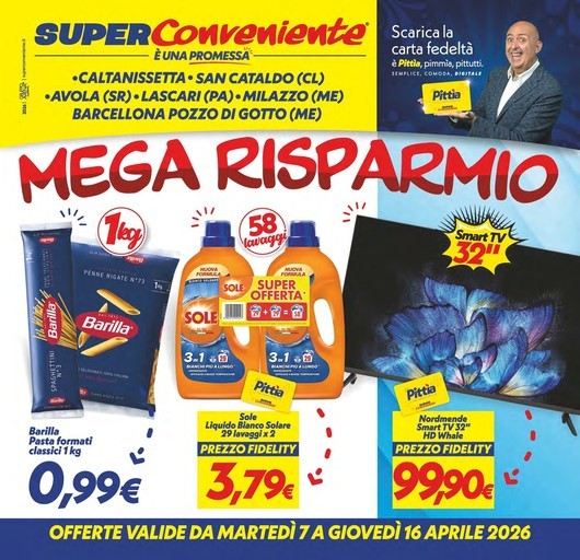 Volantino SuperConveniente