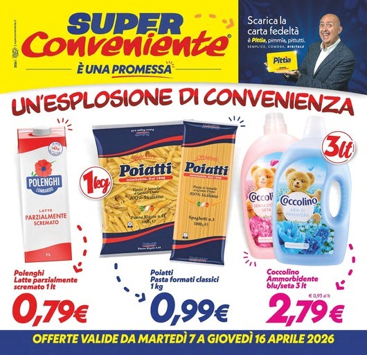 Volantino SuperConveniente