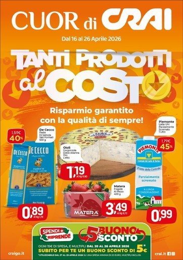 Volantino Crai