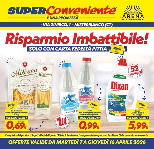 Volantino SuperConveniente