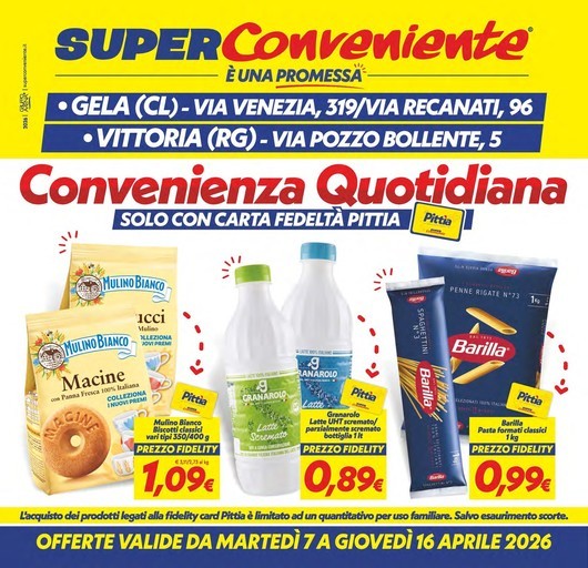 Volantino SuperConveniente