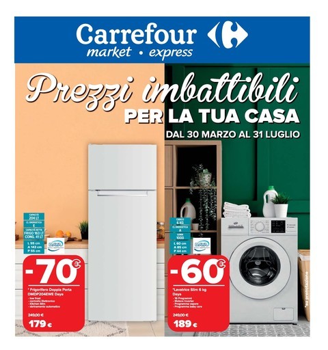 Volantino Carrefour Express