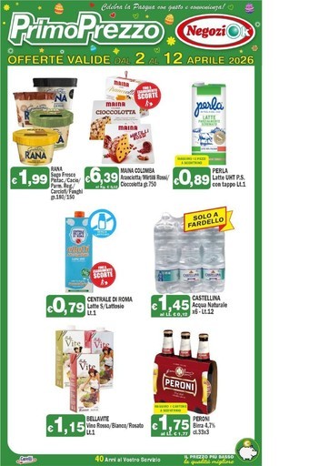 Primo Prezzo - Offerte valide dal 2 al 12 aprile 2026