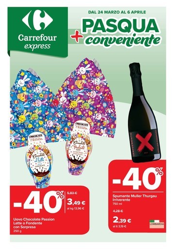 Volantino Carrefour Express