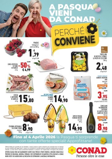 Conad - Offerte di Pasqua