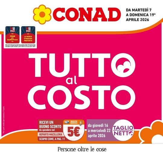 Volantino Conad