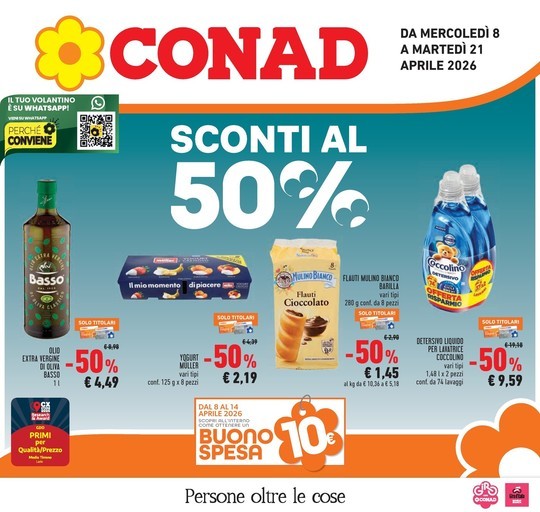 Volantino Conad