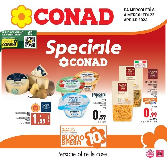 Volantino Conad