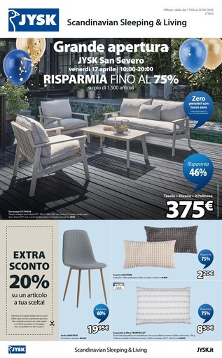 Volantino Jysk