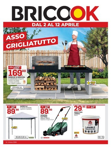 Brico OK - Asso grigliatutto