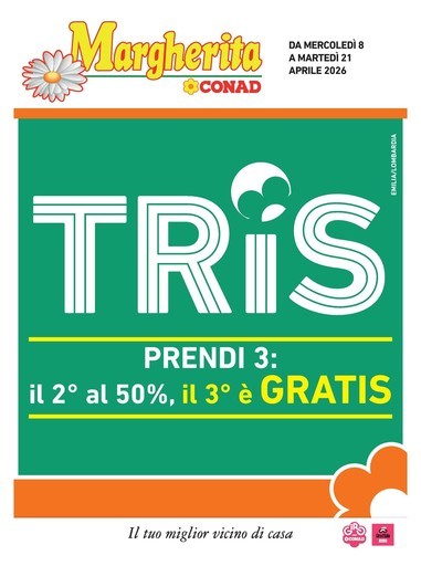 Volantino Margherita Conad