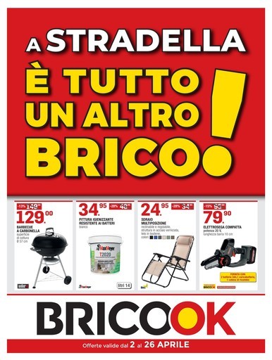 Volantino Brico OK