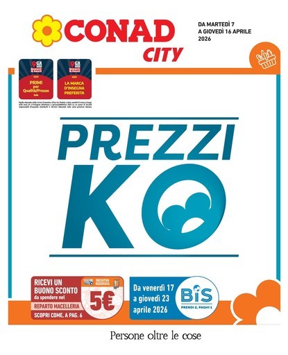 Volantino Conad City