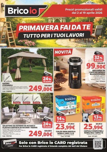 Volantino Brico io