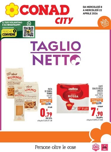 Volantino Conad City