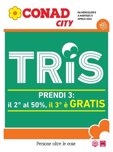 Volantino Conad City