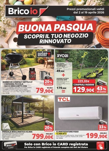 Volantino Brico io