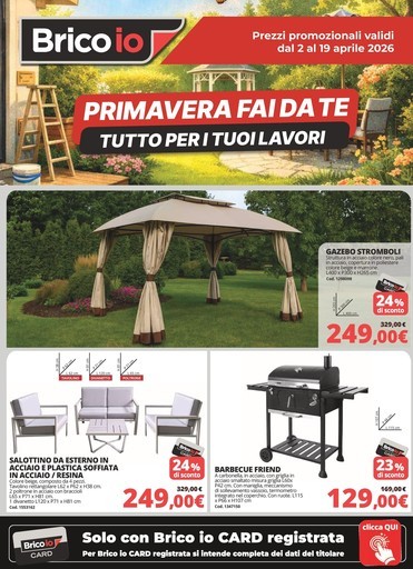 Volantino Brico io