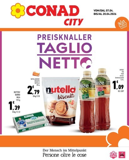 Volantino Conad City