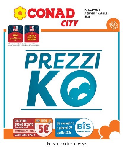 Volantino Conad City