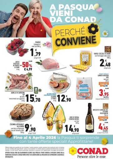 Volantino Conad City