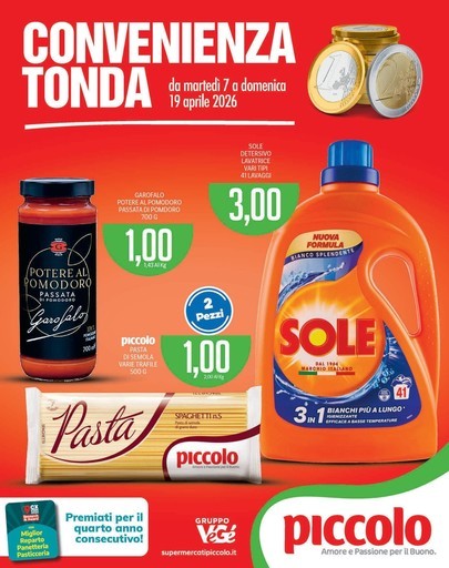 Volantino Supermercati Piccolo