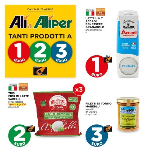 Volantino Alì Supermercati