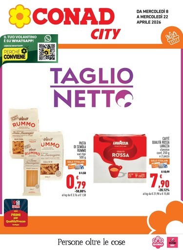 Volantino Conad City
