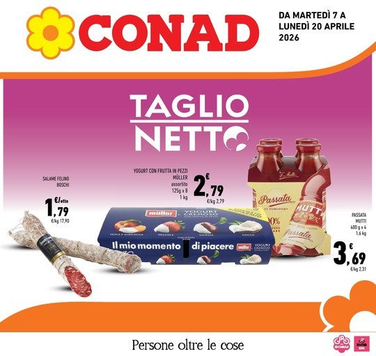 Volantino Conad City