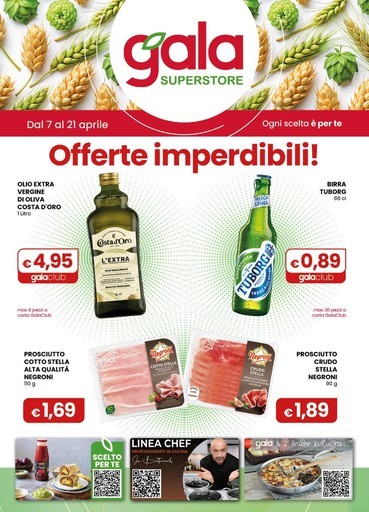 Volantino Gala Supermercati