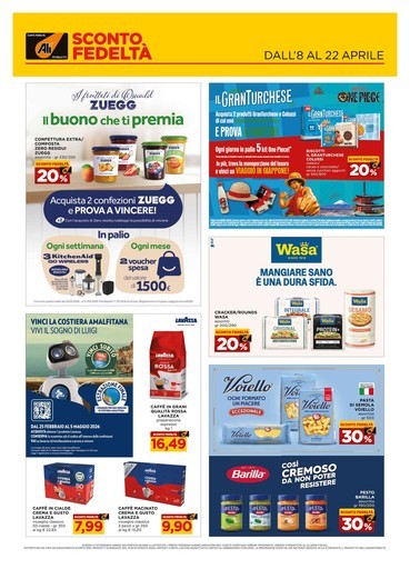 Volantino Alì Supermercati