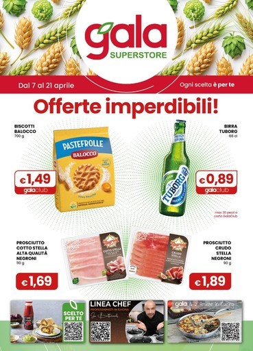 Volantino Gala Supermercati