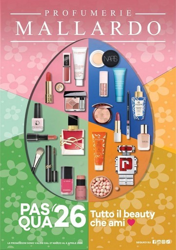 Volantino Profumerie Mallardo