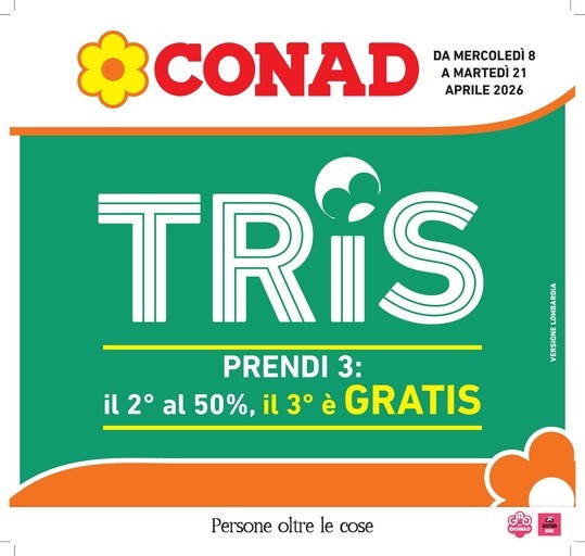 Volantino Conad
